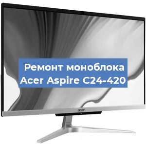 Замена видеокарты на моноблоке Acer Aspire C24-420 в Екатеринбурге